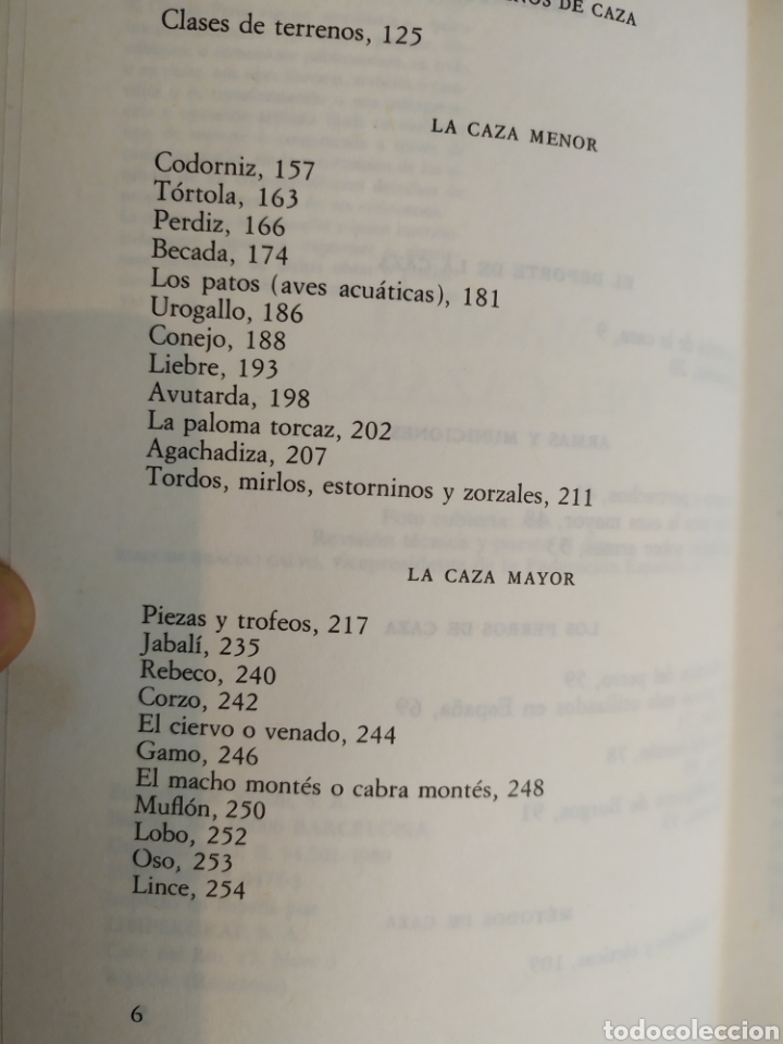 Libros: MANUAL DEL CAZADOR - Foto 4