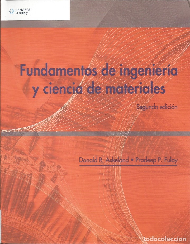 Fundamentos De Ingenieria Y Ciencia De Material Comprar Libros