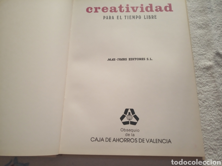 Libros: Creatividad para el tiempo libre - Foto 2