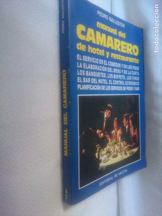 Libros: Manual del camarero - Foto 2