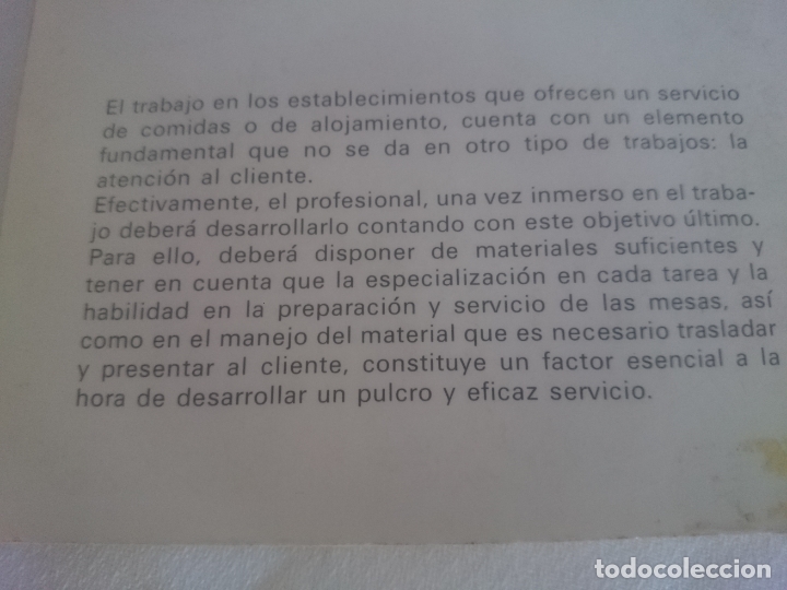 Libros: Manual del camarero - Foto 3