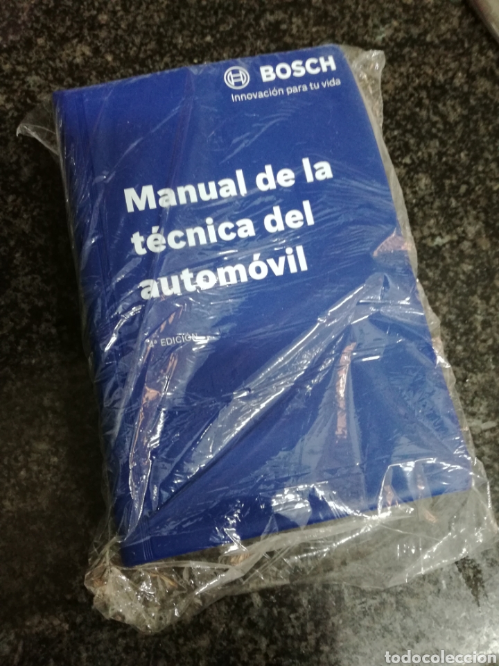 Bosch Manual De La Técnica Del Automóvil 4a Edi Vendido En Subasta 175791145