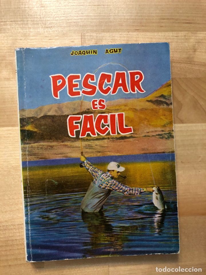 Libros: PESCAR ES FACIL&nbsp; - JOAQUIN AGUT - Foto 1