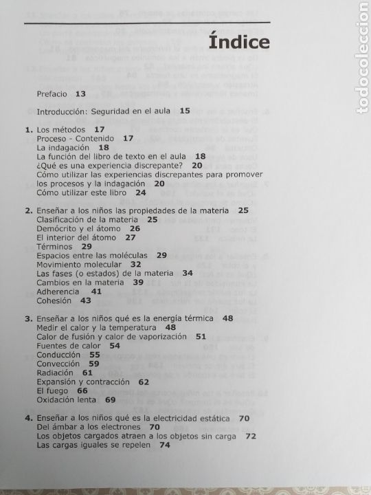 Libros: Ense&ntilde;ar ciencias a los ni&ntilde;os, de Alfred E. Friedl - Foto 3
