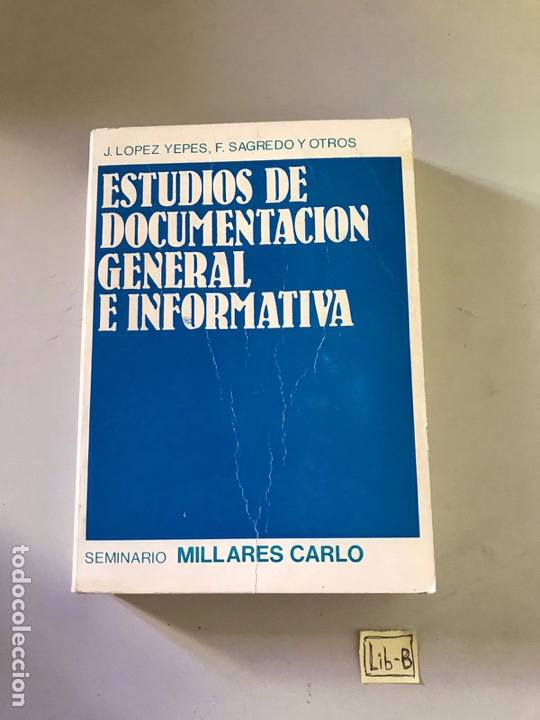Libros: Estudio de documentaci&oacute;n general y inform&aacute;tica - Foto 1