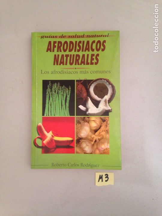 Libros: Afrodisiacos naturales - Foto 1