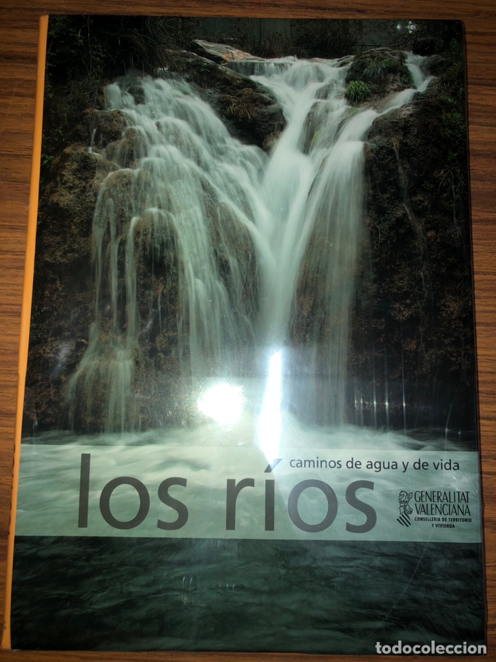 Libros: LOS R&Iacute;OS-CAMINOS DE AGUA Y DE VIDA-A&Ntilde;O 2005. - Foto 1
