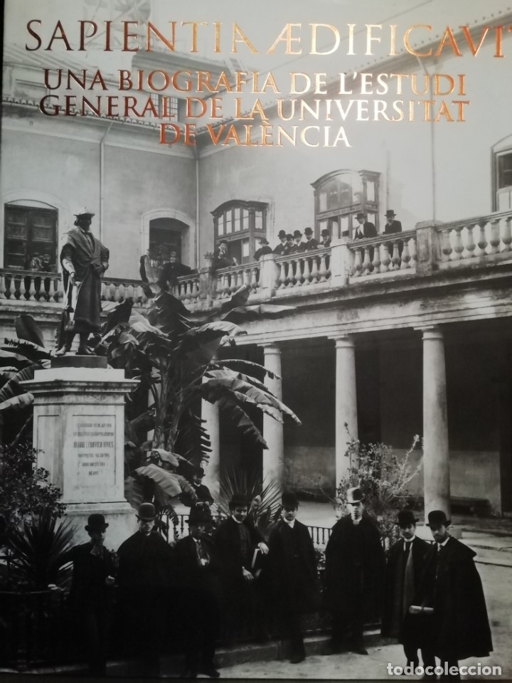 Libros: Sapientia aedificavit universitat de Val&egrave;ncia - Foto 1