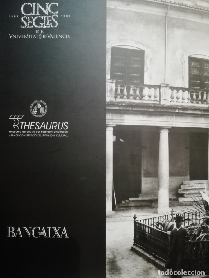 Libros: Sapientia aedificavit universitat de Val&egrave;ncia - Foto 2