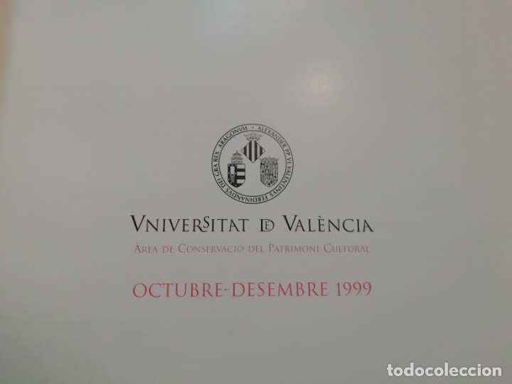 Libros: Sapientia aedificavit universitat de Val&egrave;ncia - Foto 3