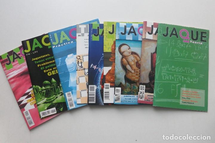 Libros: Jaque revista de ajedred 22 revistas - Foto 1