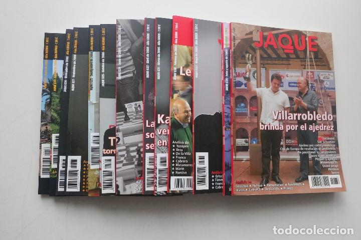Libros: Jaque revista de ajedred 22 revistas - Foto 2
