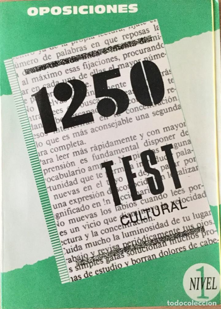 Libros: Oposiciones. 1250 preguntas. - Foto 1