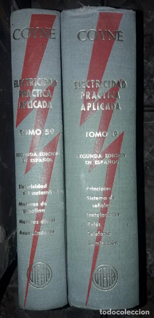 Libros: ELECTRICIDAD PRACTICA APLICADA - Foto 1