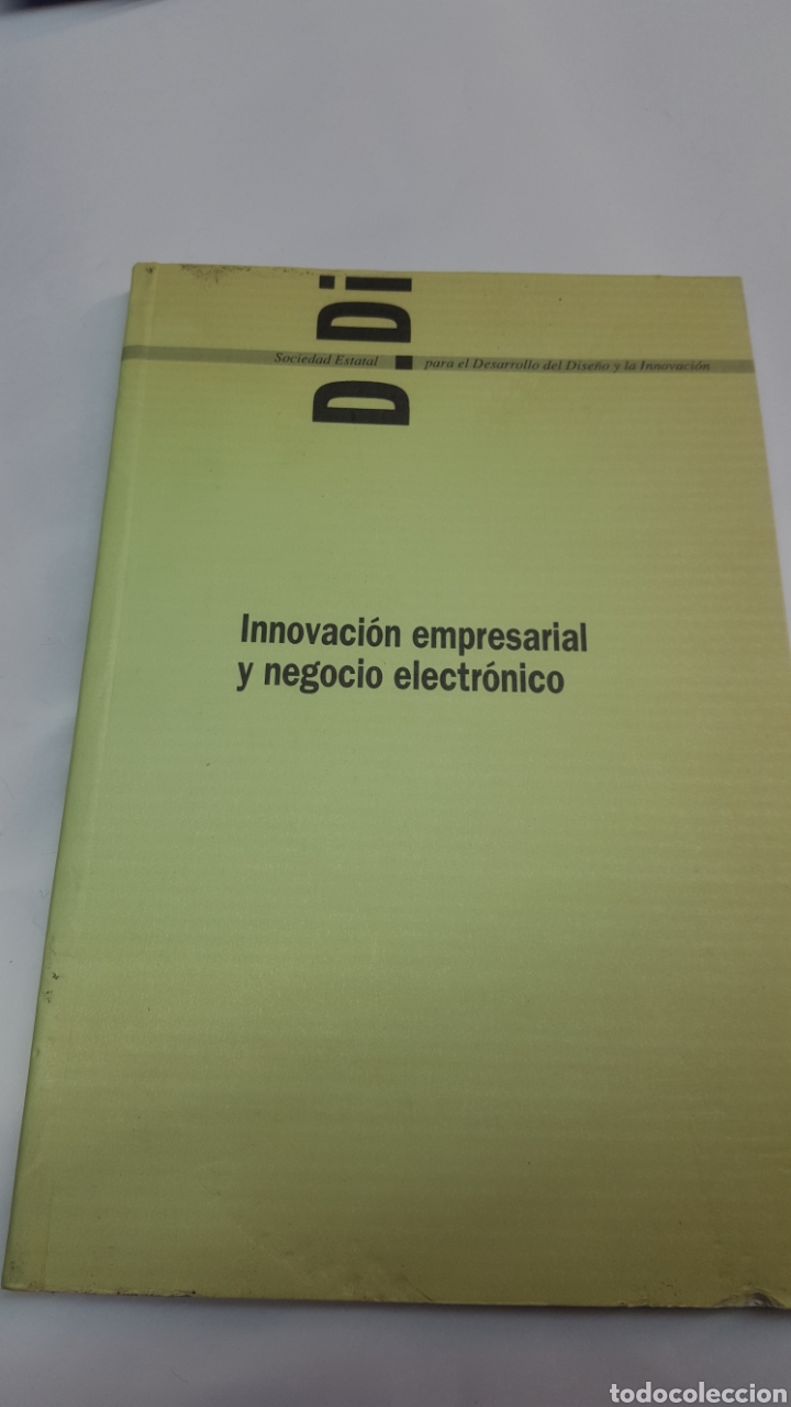 Libros: Innovaci&ograve;n empresarial y negocio electr&ograve;nico - Foto 1