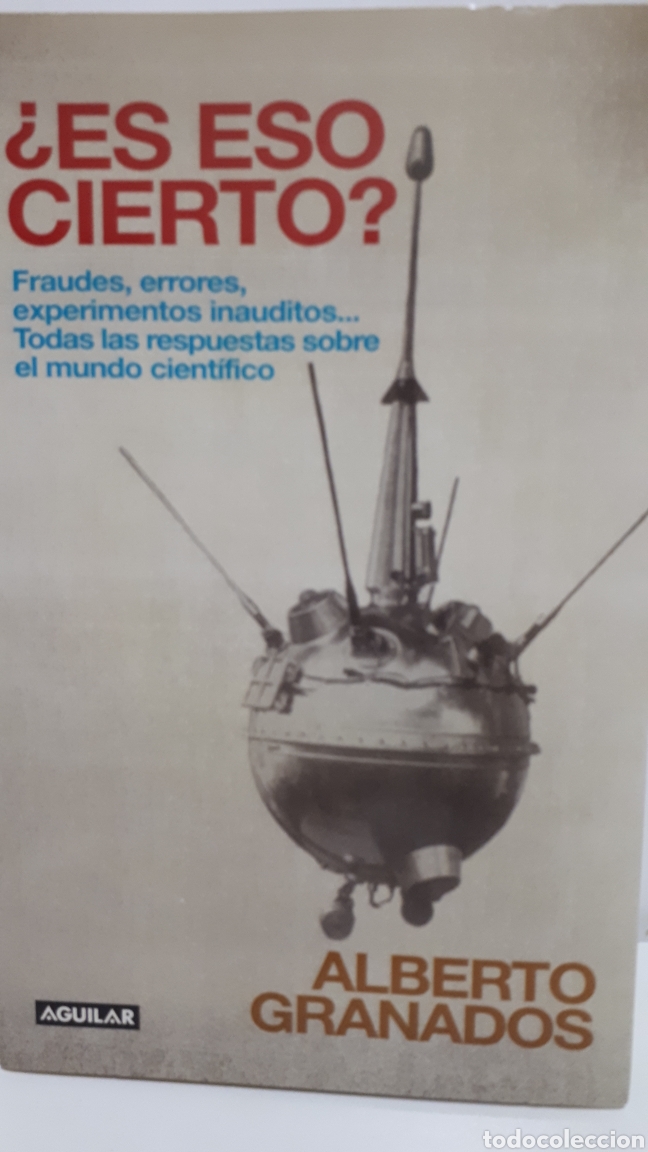 Libros: Es eso cierto. De Alberto Granados. - Foto 1