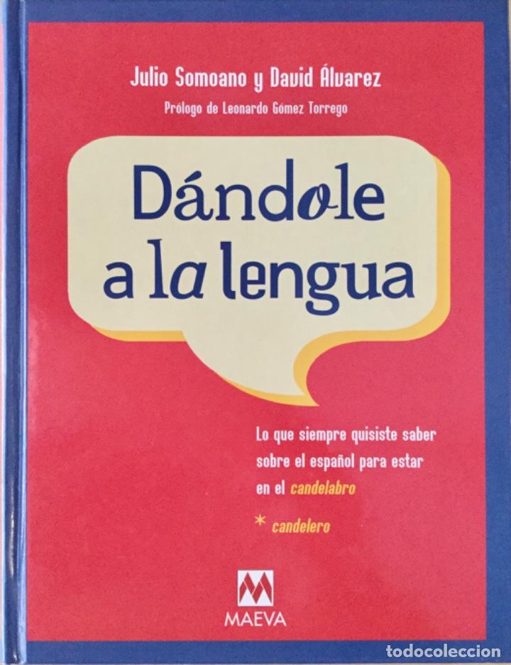 Libros: D&aacute;ndole a la lengua. Ref: AX 508. Maeva. Sin usar. - Foto 1