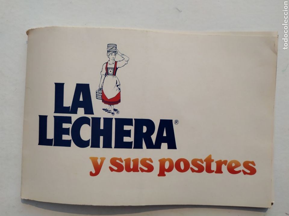 Libros: la lechera y sus postres recetario - Foto 1