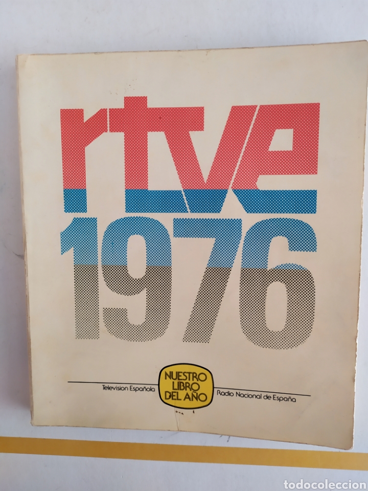 Libros: RTVE 1976 nuestro libro del a&ntilde;o - Foto 1