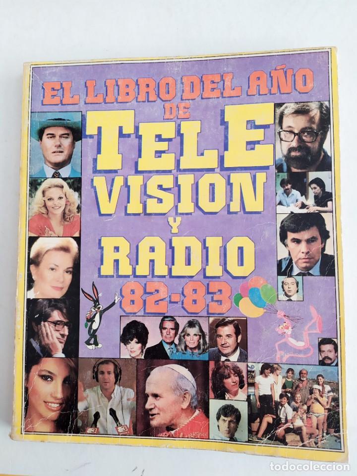 Libros: televisi&oacute;n y radio 82 83 el libro del a&ntilde;o - Foto 1