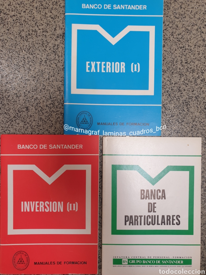 Libros: BANCO SANTANDER - Foto 1