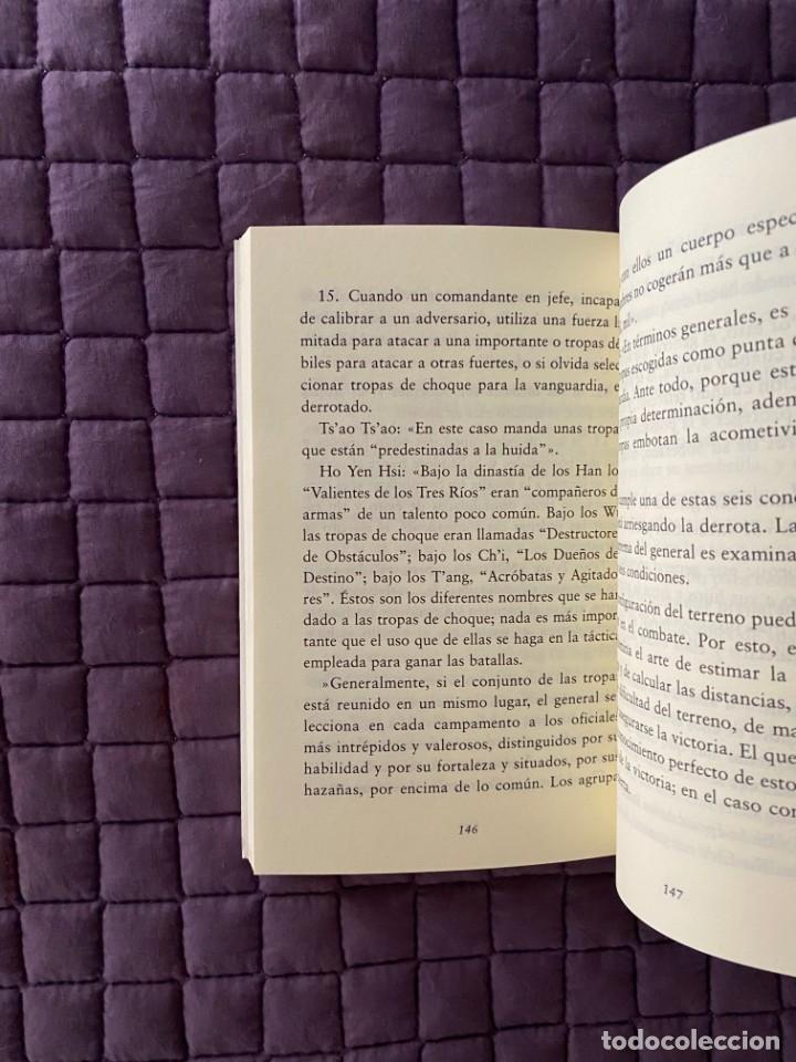 Libros: EL ARTE DE LA GUERRA SUN TZU - Foto 3
