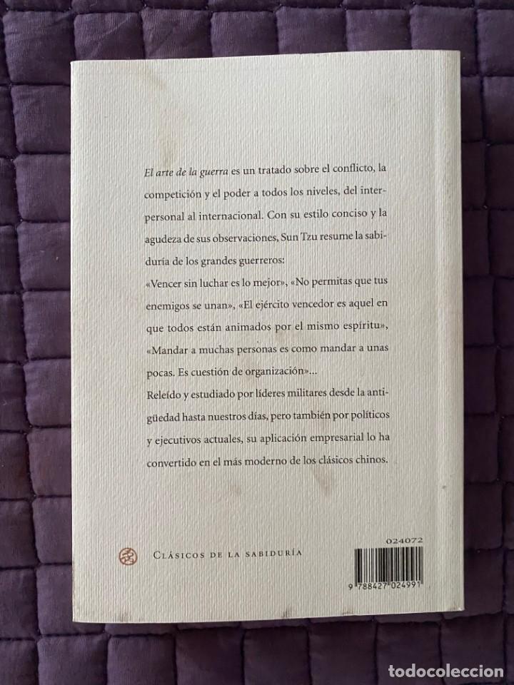 Libros: EL ARTE DE LA GUERRA SUN TZU - Foto 4