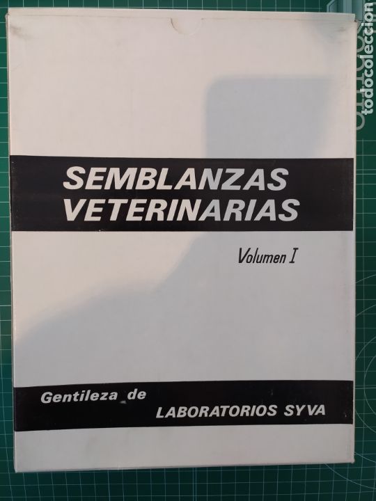Libros: Semblanzas Veterinarias Guarda Original - Foto 1