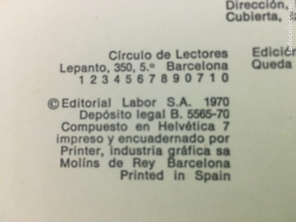 Libros: ATLAS UNIVERSAL - C&Iacute;RCULO DE LECTORES (1970) - Foto 3