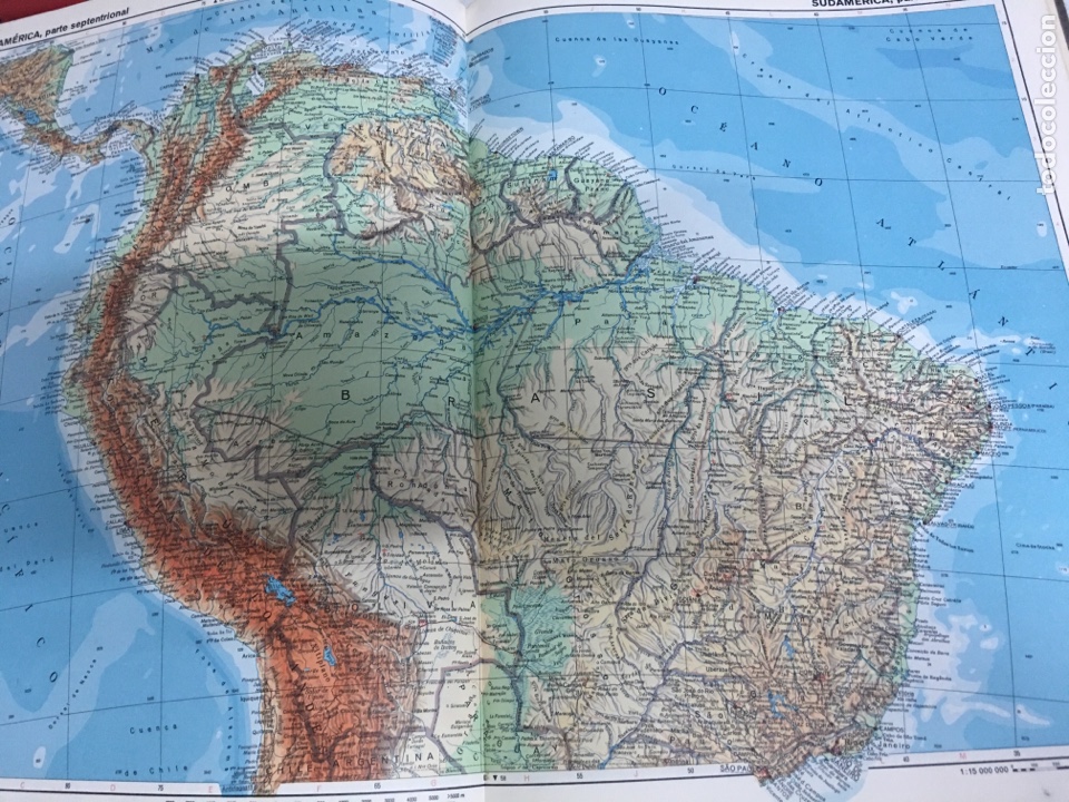 Libros: ATLAS UNIVERSAL - C&Iacute;RCULO DE LECTORES (1970) - Foto 5