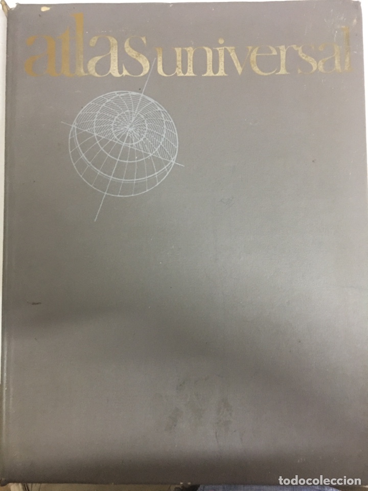 Libros: ATLAS UNIVERSAL - C&Iacute;RCULO DE LECTORES (1970) - Foto 1
