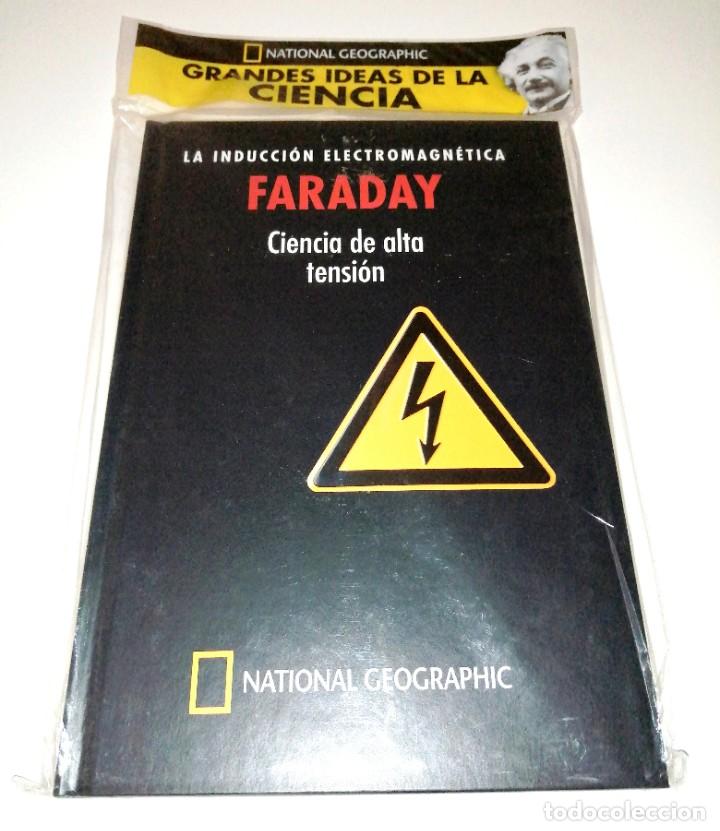 Libros: Grandes Ideas de la Ciencia - Faraday - Inducci&oacute;n electromagn&eacute;tica - Foto 1