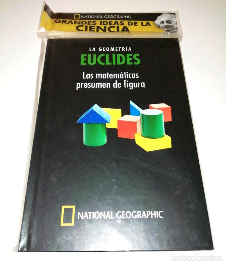 Libros: Grandes Ideas de la Ciencia - Euclides - Geometria - Foto 1