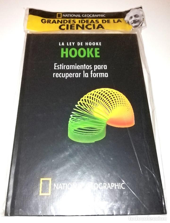 Libros: Grandes Ideas de la Ciencia - Hooke - Ley de Hooke - Foto 1