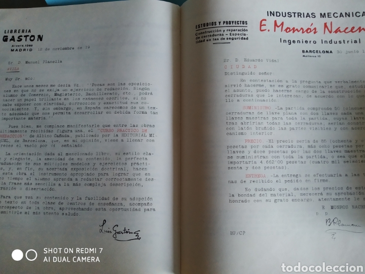 Libros: Libro Mecanograf&iacute;a A&ntilde;o 1981 - Foto 3