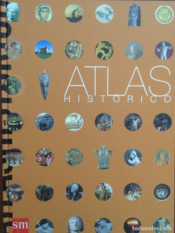 Libros: Atlas hist&oacute;rico. Con CD. S.M. - Foto 1
