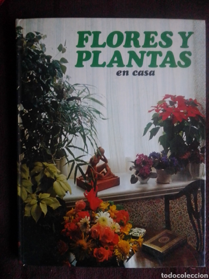 Libros: Libro Flores y plantas en casa - Foto 1