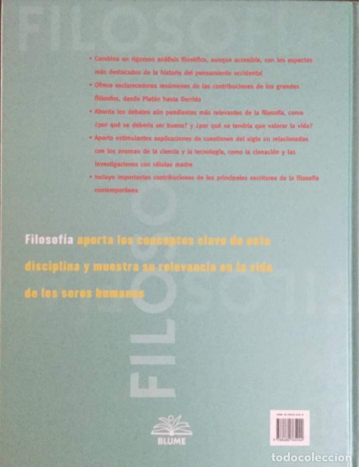 Libros: Filosofia. BLUME. NUEVO REF. AX642 - Foto 2