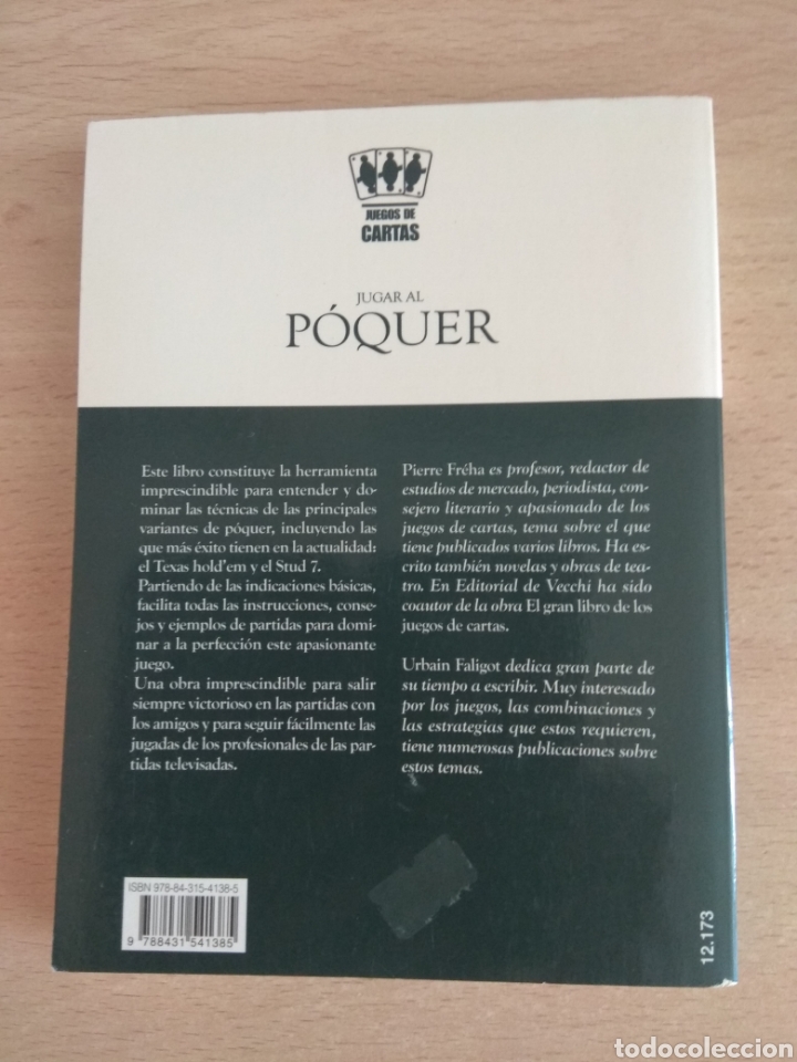 Libros: Jugar al p&oacute;quer. Gu&iacute;a pr&aacute;ctica - Foto 2