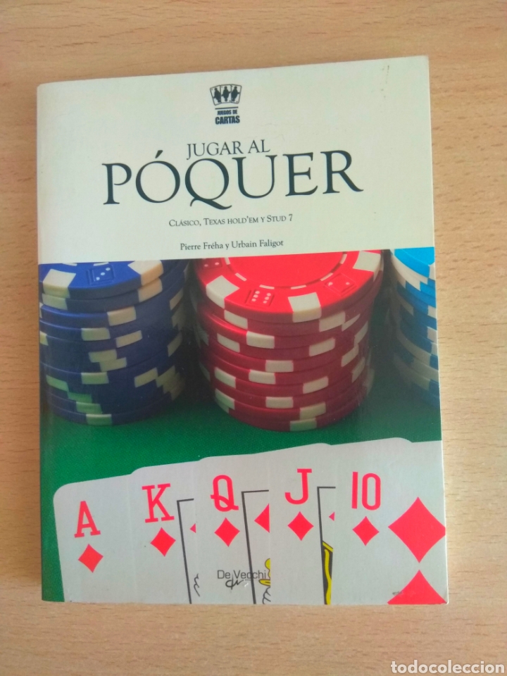 Libros: Jugar al p&oacute;quer. Gu&iacute;a pr&aacute;ctica - Foto 1