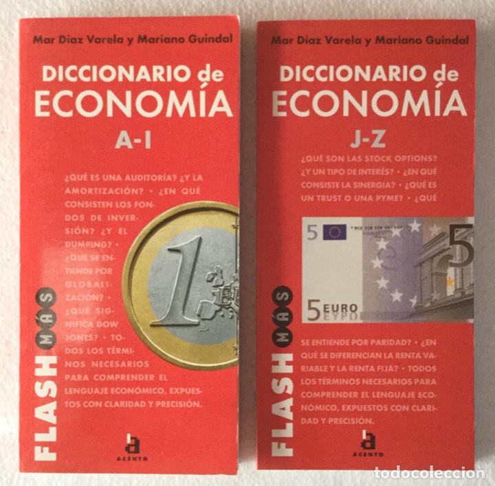 Libros: Diccionario de Econom&iacute;a. 2 tomos. REF: AX766 - Foto 1