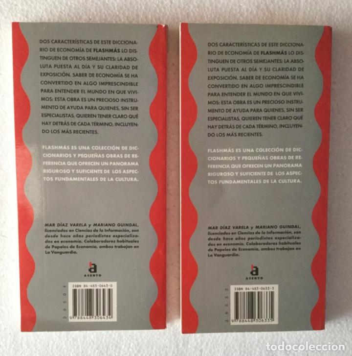 Libros: Diccionario de Econom&iacute;a. 2 tomos. REF: AX766 - Foto 2