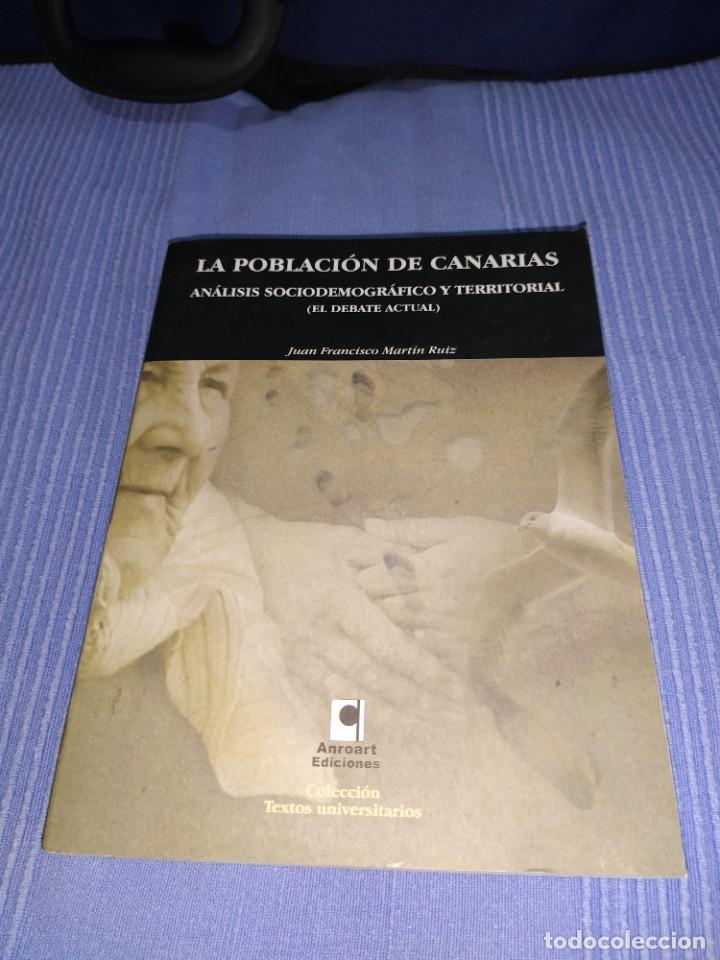 Libros: libro la poblacion de canarias - Foto 1