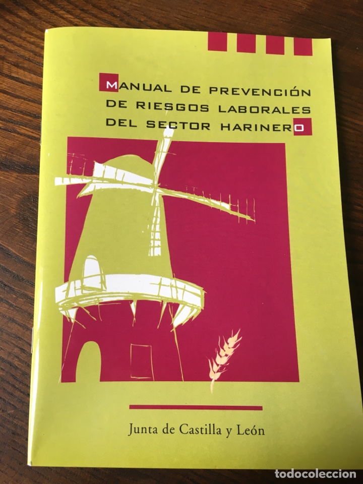 Libros: Manual PRL en sector harinero - Foto 1