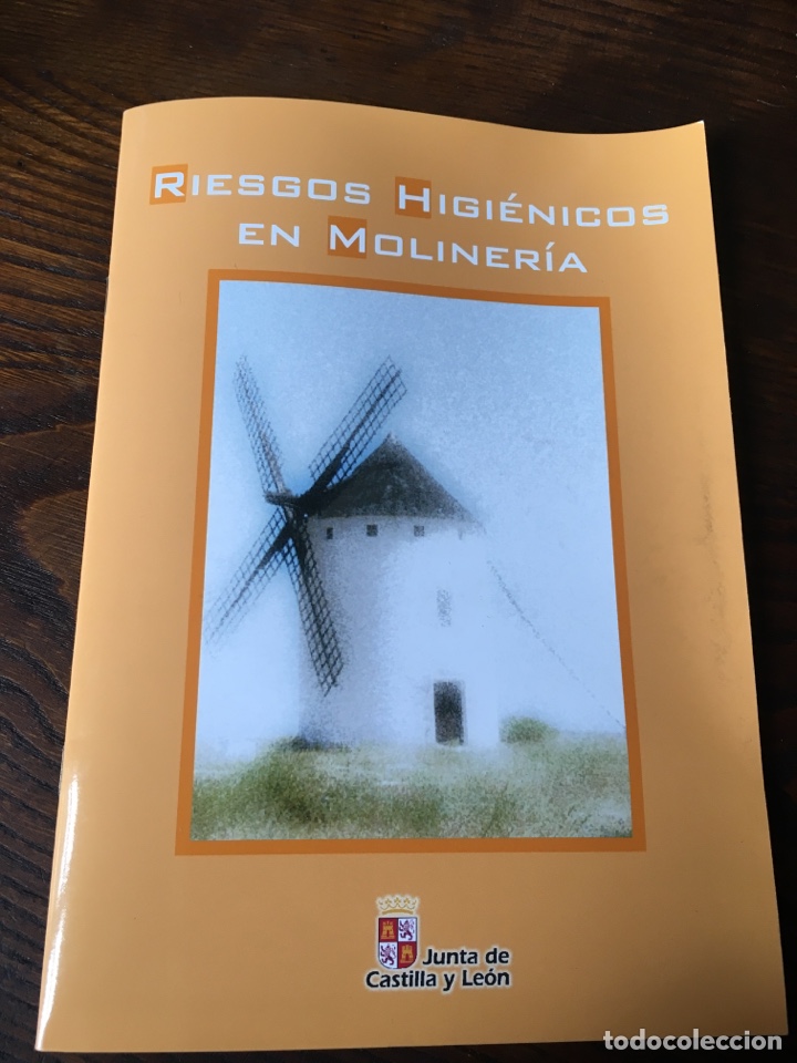 Libros: Riesgos Higi&eacute;nicos en Molinera. Junta de Castilla y Le&ograve;n - Foto 1