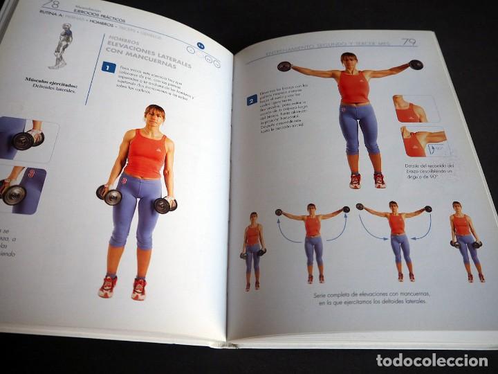 Libros: MUSCULACION FACIL. LIBSA. FELIPE CALDER&Oacute;N SIMON. 2012 - Foto 2