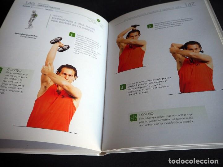Libros: MUSCULACION FACIL. LIBSA. FELIPE CALDER&Oacute;N SIMON. 2012 - Foto 4