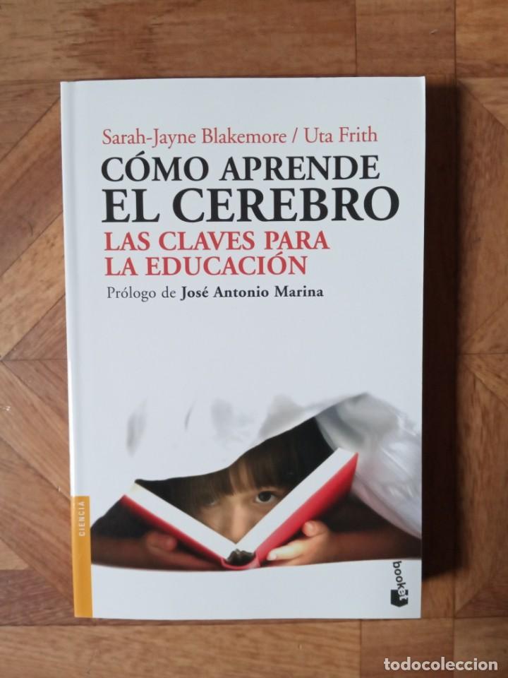 Libros: C&Oacute;MO APRENDE EL CEREBRO - LAS CLAVES PARA LA EDUCACI&Oacute;N - Foto 1