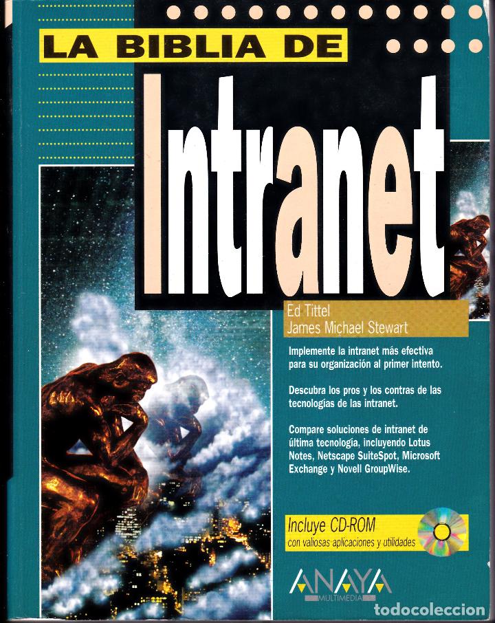 Libros: La Biblia de Intranet (libro + CD) - Foto 1
