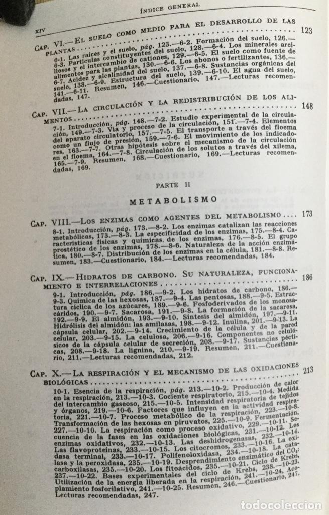 Libros: Principios de fisiolog&iacute;a vegetal. - Foto 3